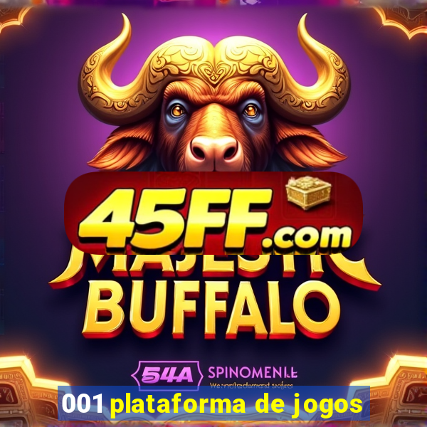 001 plataforma de jogos